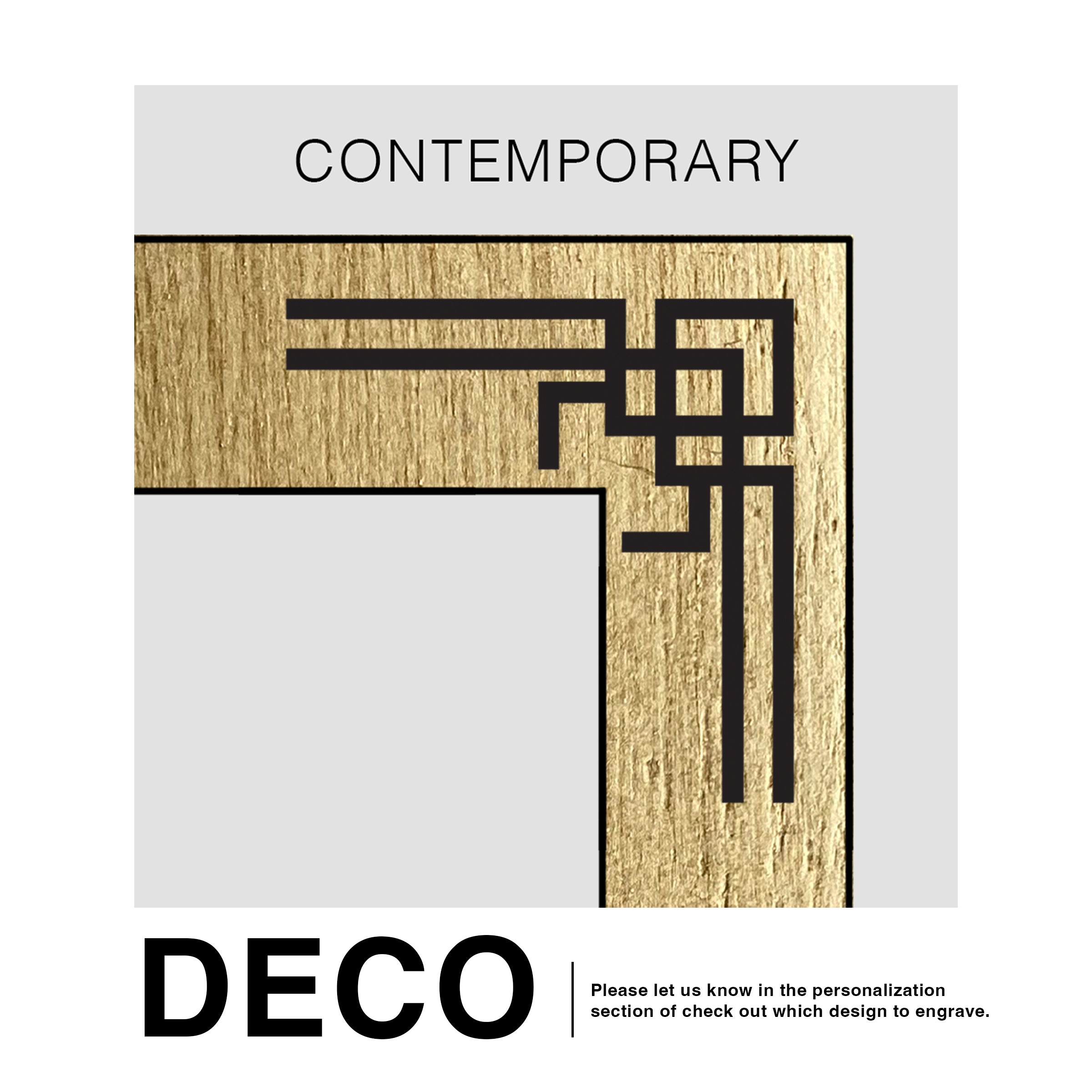 Corner Art Deco Design for Quartet