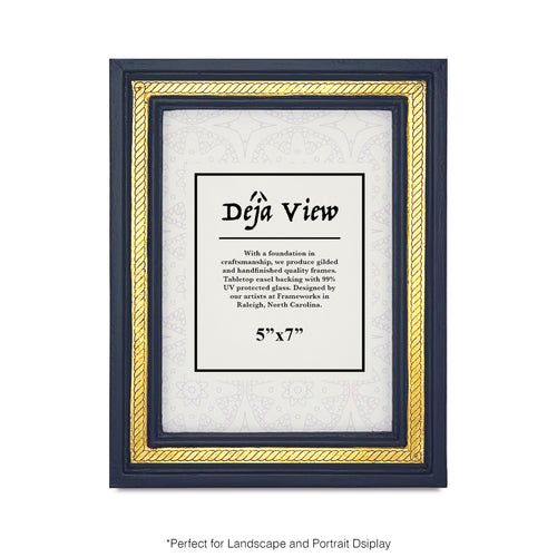 Front of handmade gilded picture frame