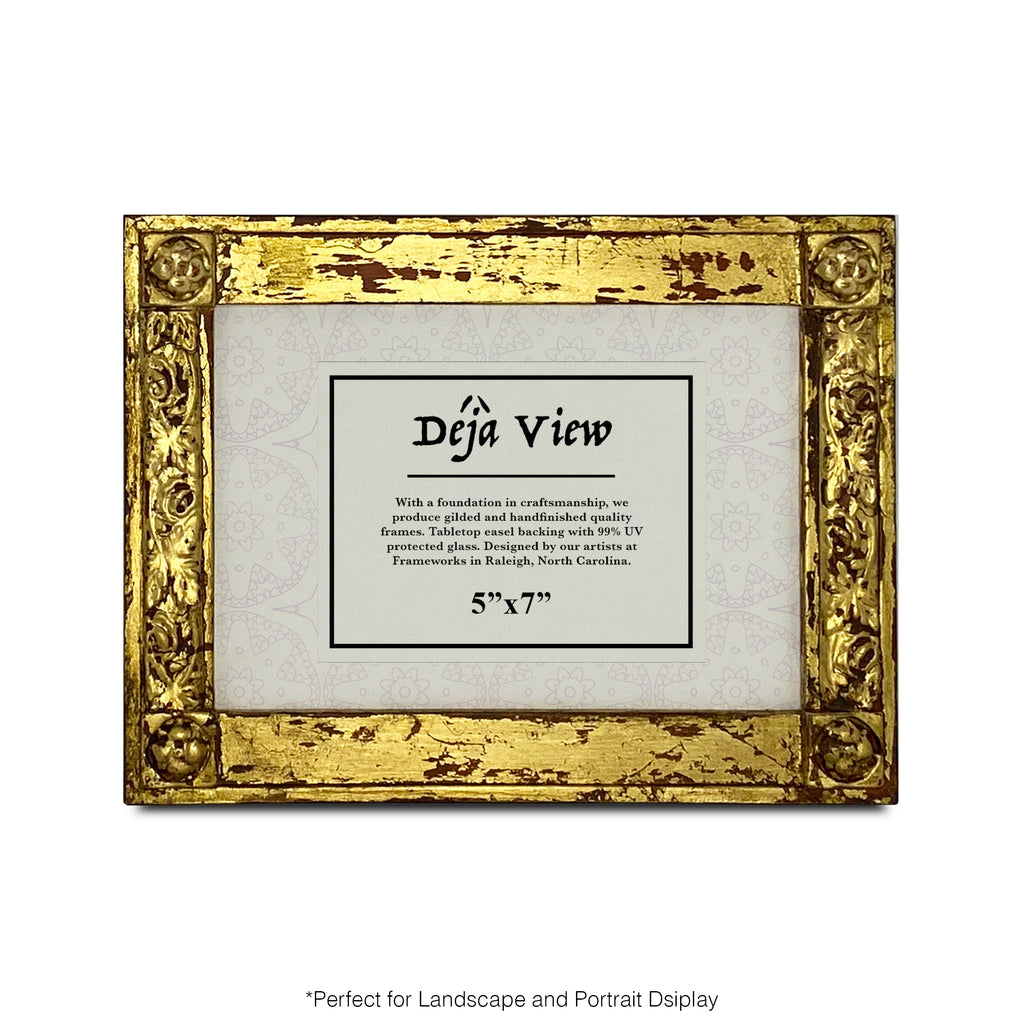 Front of Duchess Gold Frame