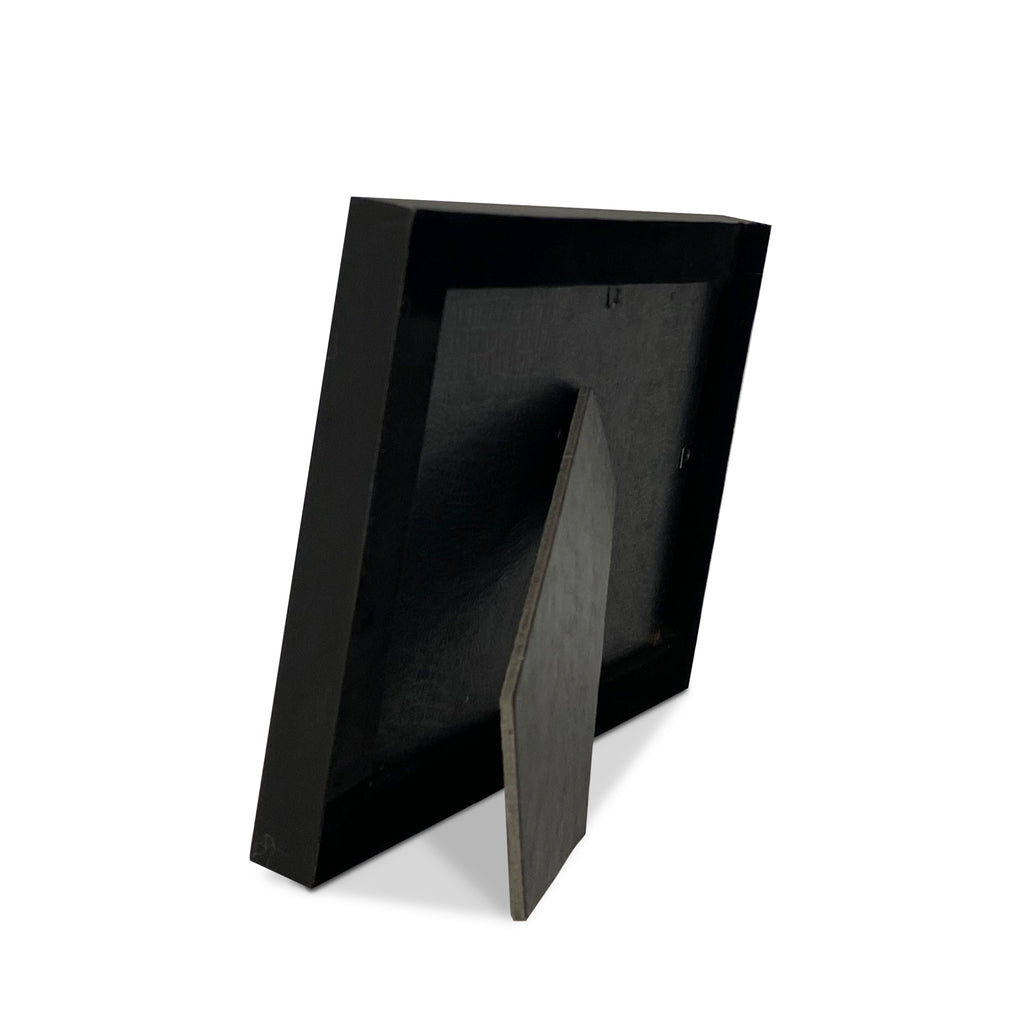 back of Duke frame
