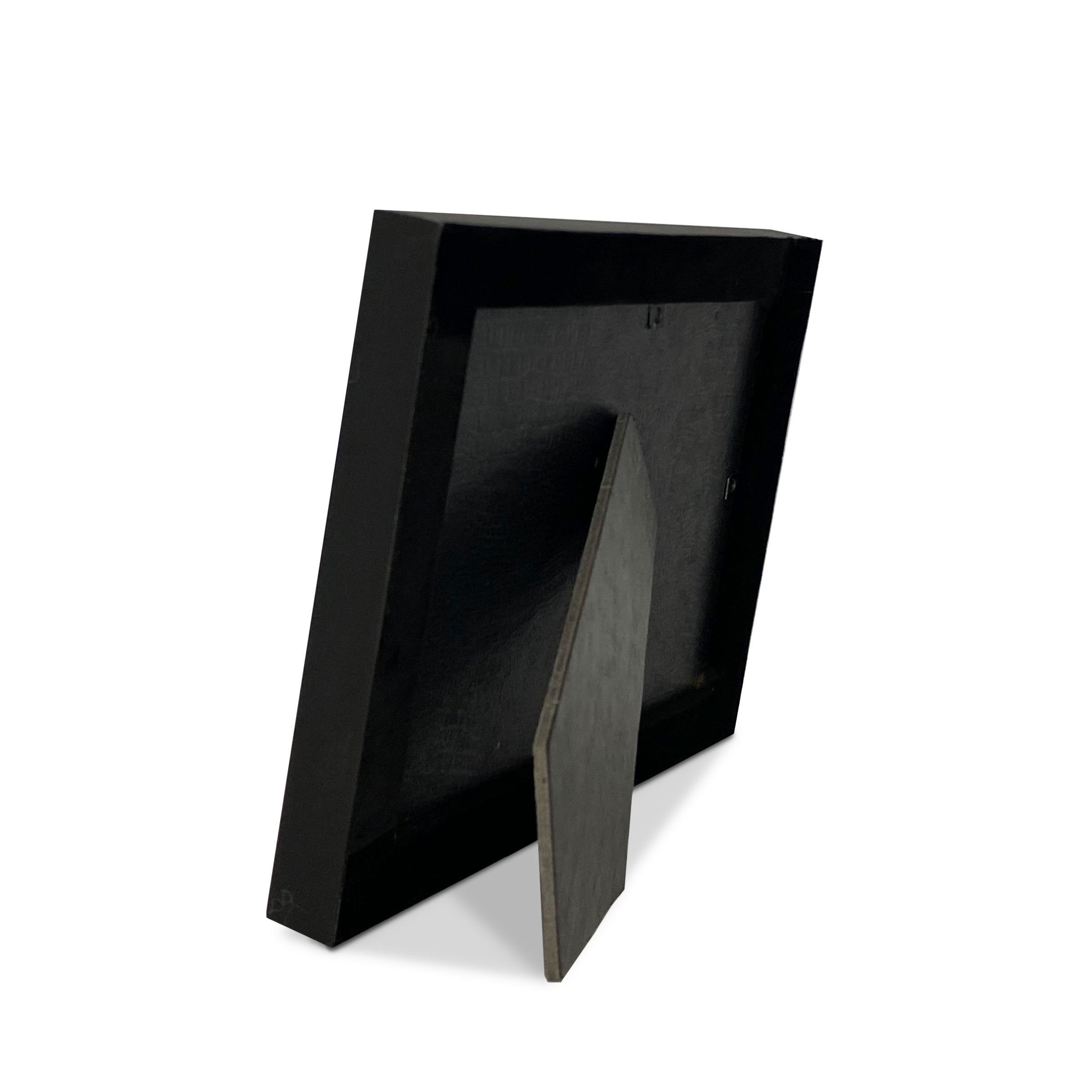 back of Duke frame
