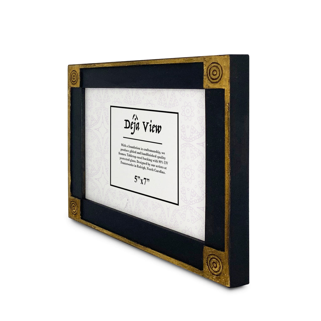 Duke side view art deco frame