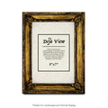 Gilded Ornate Empress Frame