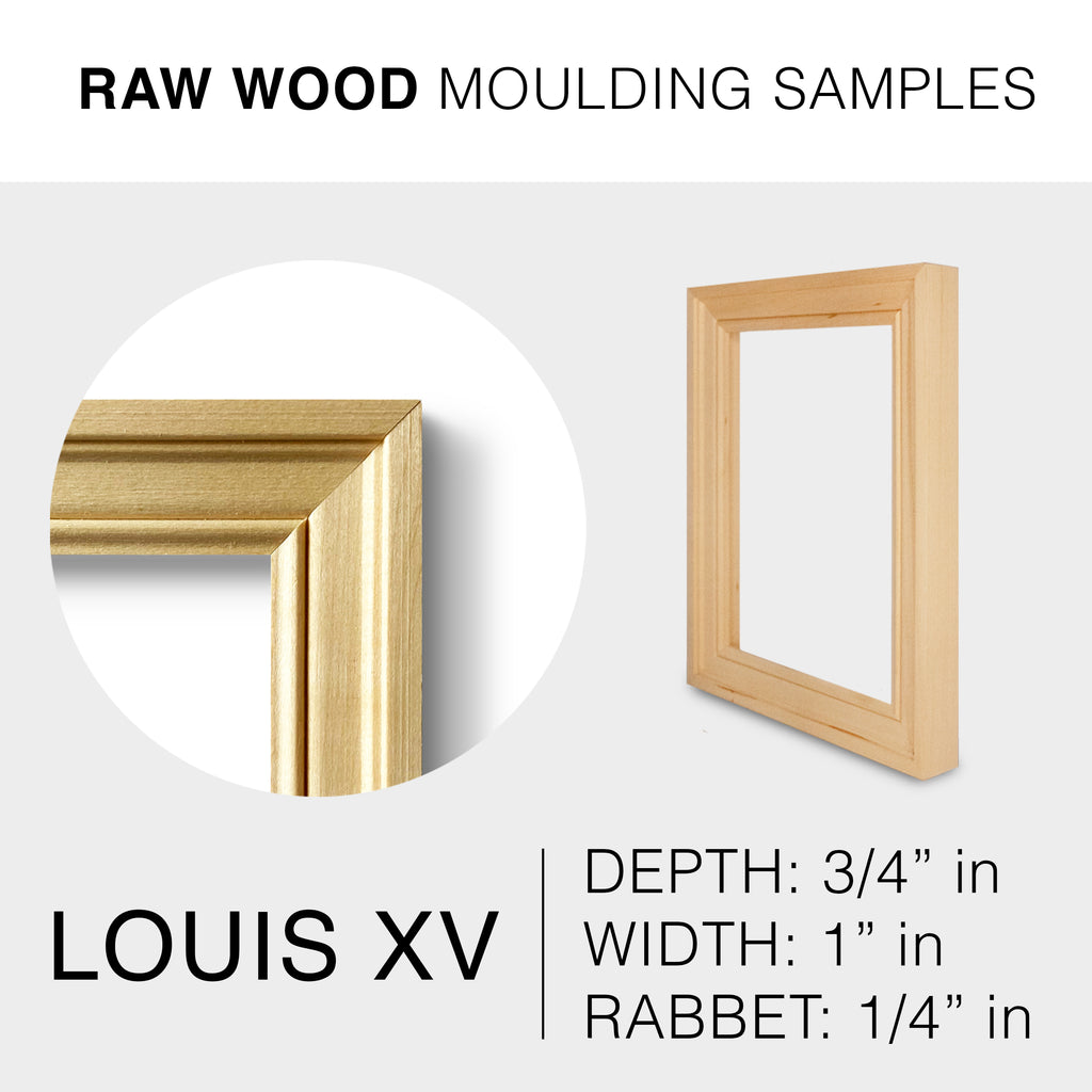 Raw Wood Moulding