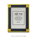 Gilded stars partriot frame