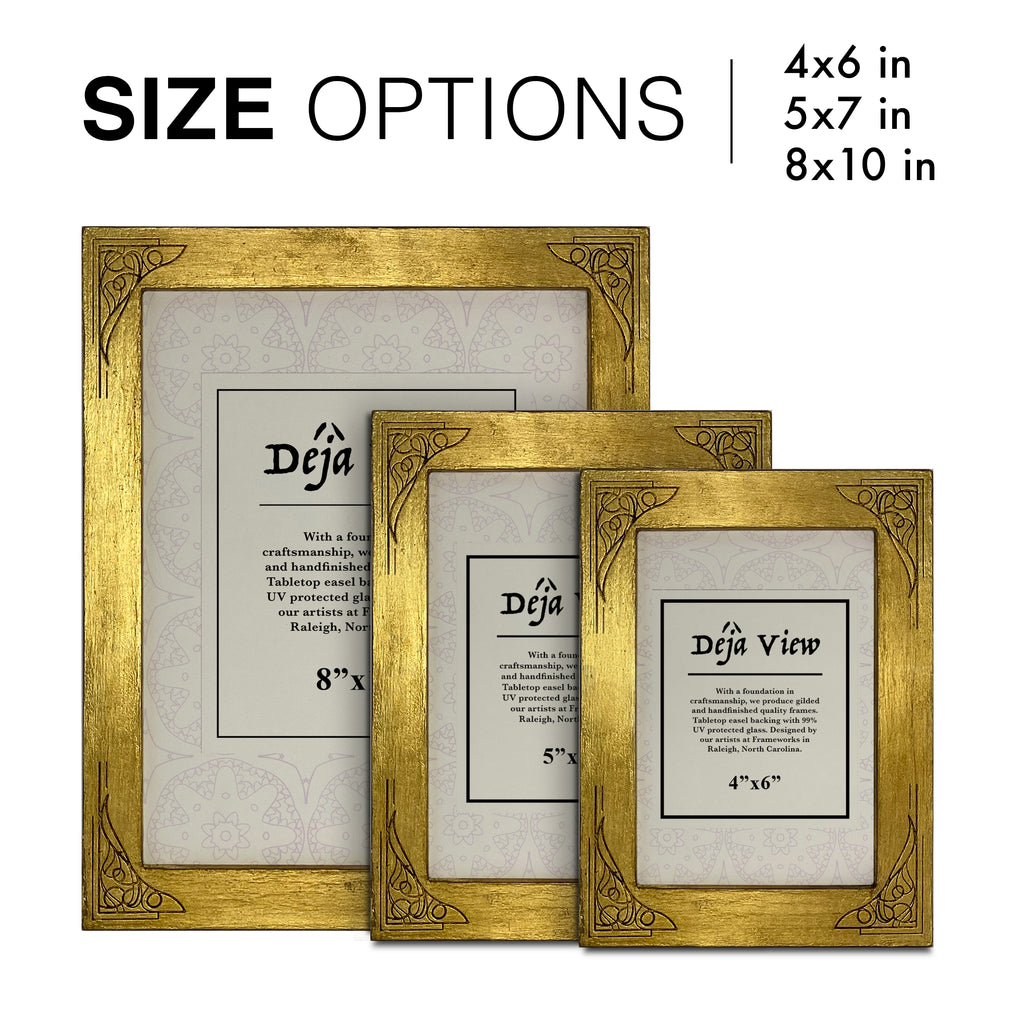 Size comparison of Quartet frames